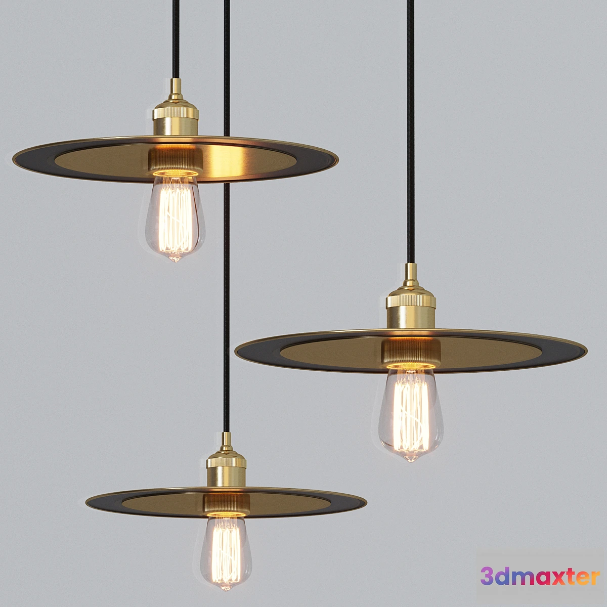 1460382 - Lampatron Disk 3D Max