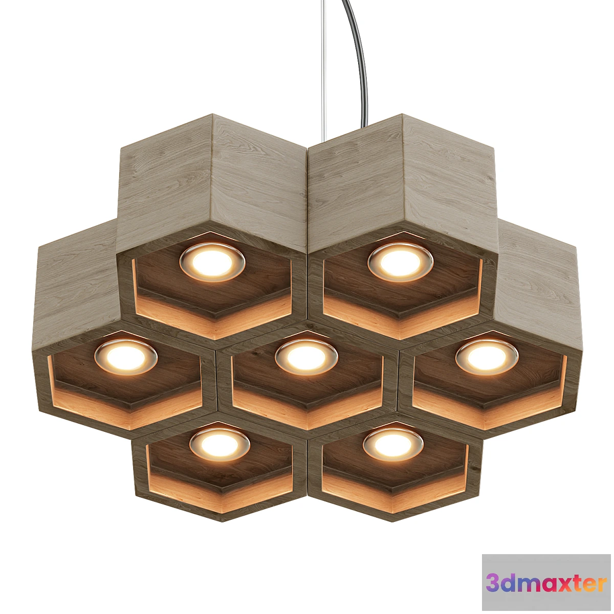 1460442 - Honeycomb 3D Max