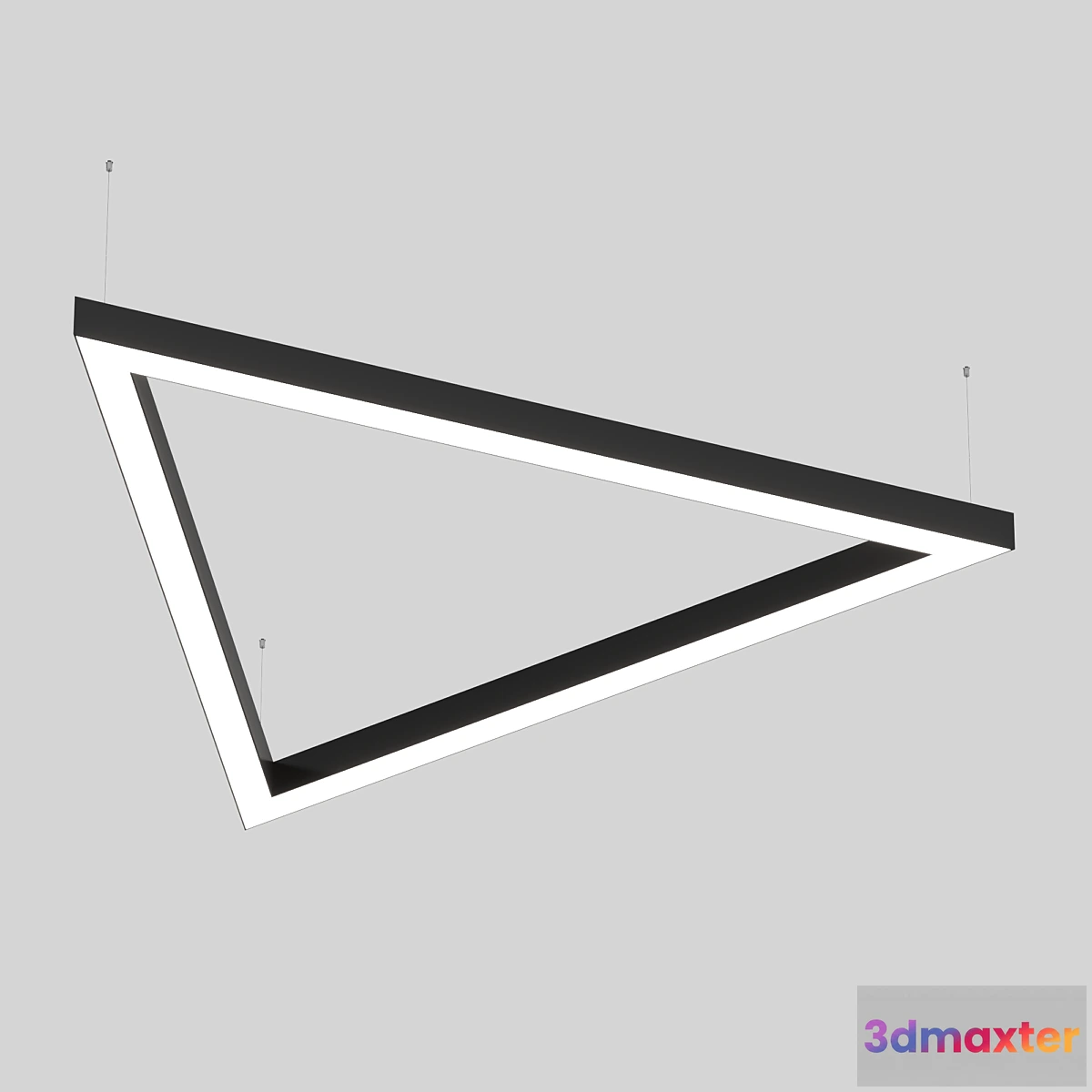 1460546 - Modular lamp HOKASU Delta 3D Max