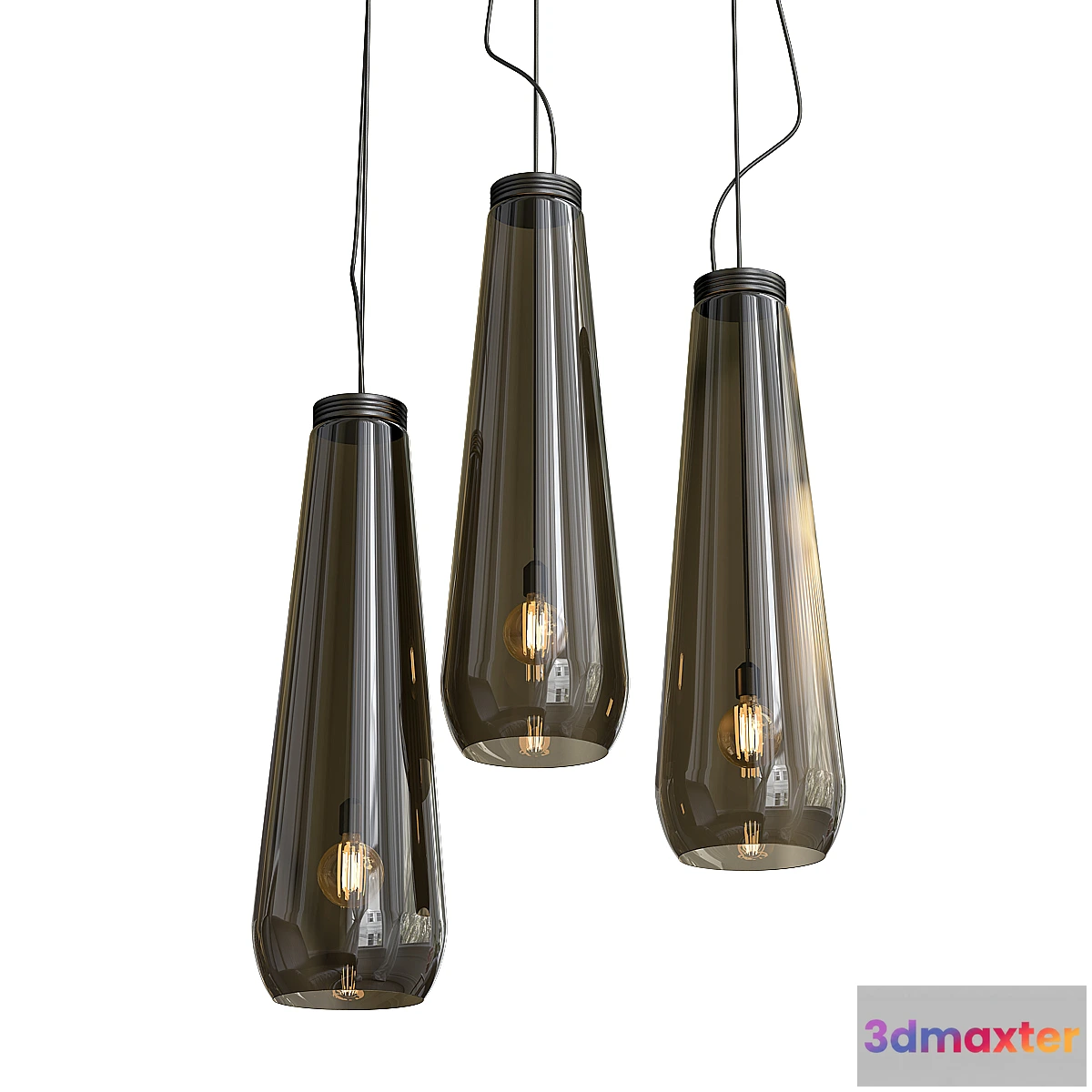 1460572 - Glass Drop Lampada 3D Max