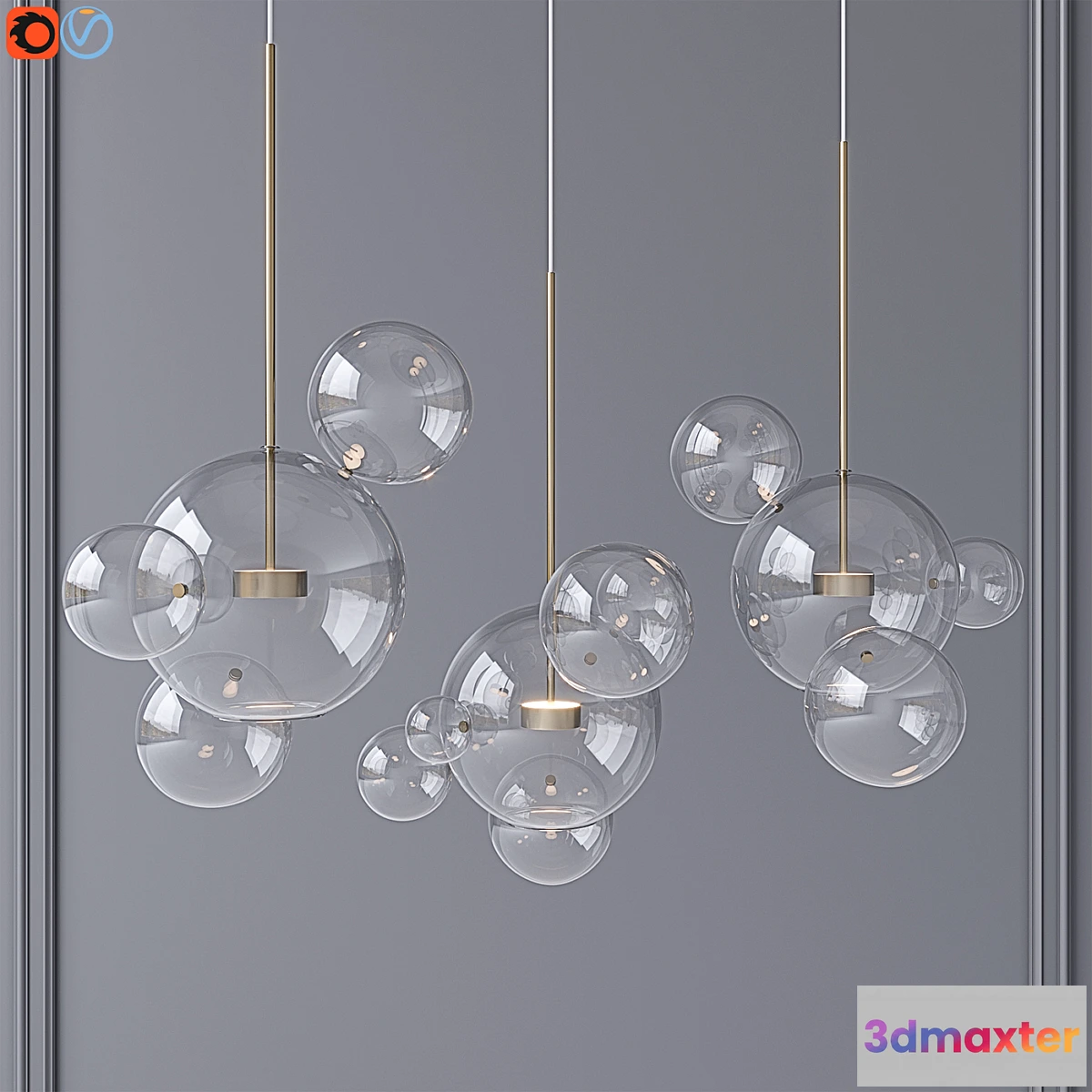 1460670 - Giopato & Coombes Bolle Gold 14 3D Max