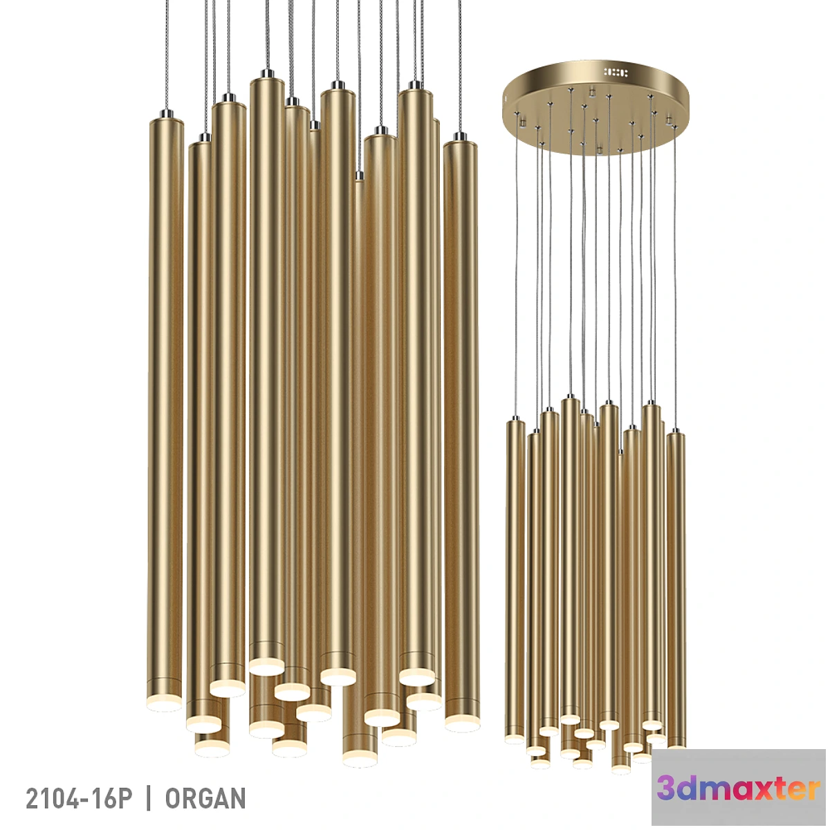 1460854 - Favorite 2104-16P 3D Max