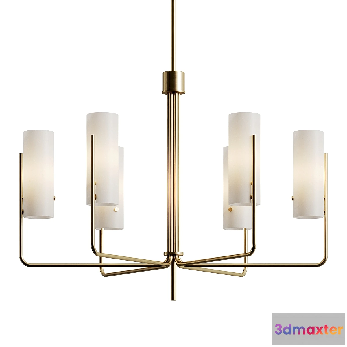 1461036 - Westwing Collection Vivian Pendant Lamp 3D Max