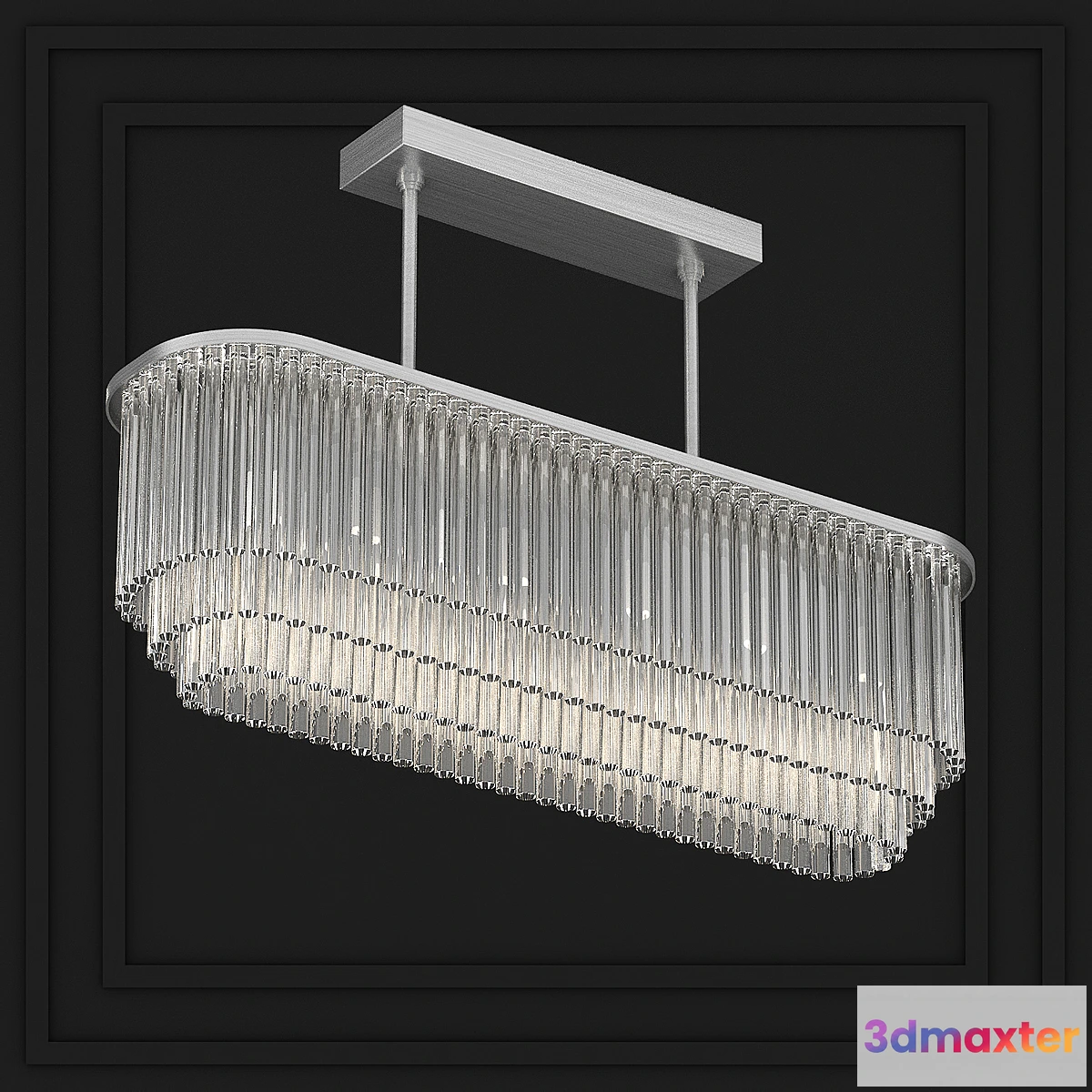 1461066 - BELLA FIGURA MARBLE ARCH CHANDELIER CL124-100 MAYFAIR 3D Max