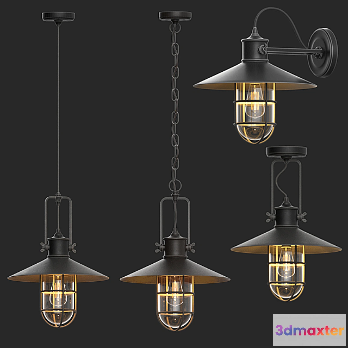 1461336 - Restoration Hardware Collection HARBOR 3D Max