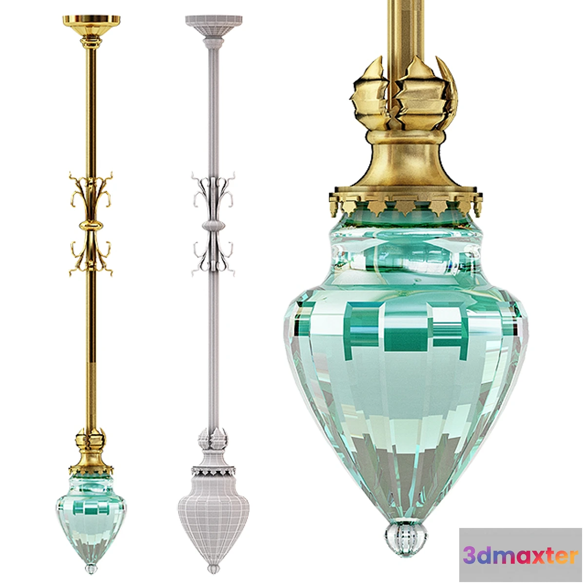 1461368 - Lamp classic 01 3D Max