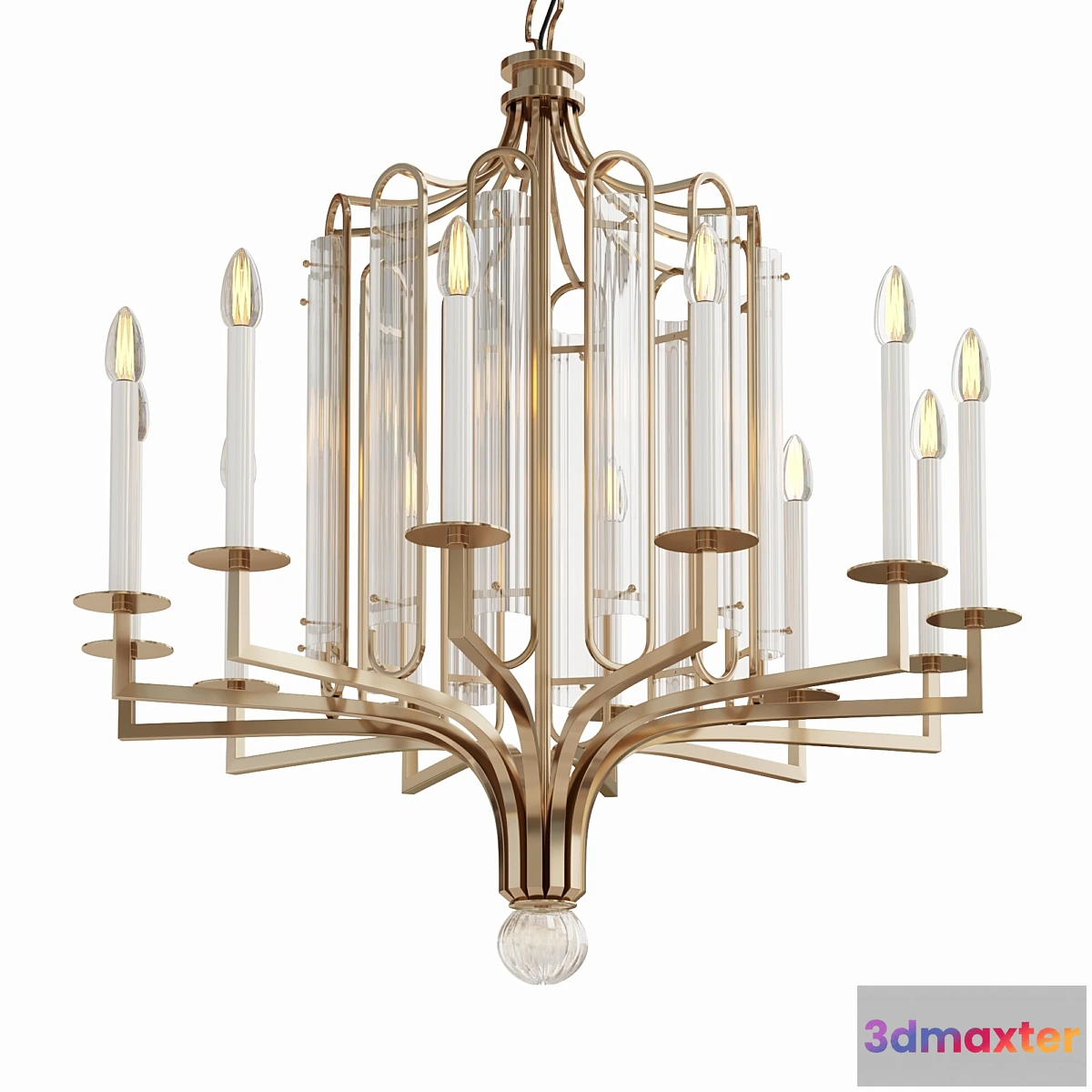 1461424 - Stillux 20615 CHANDELIER 3D Max