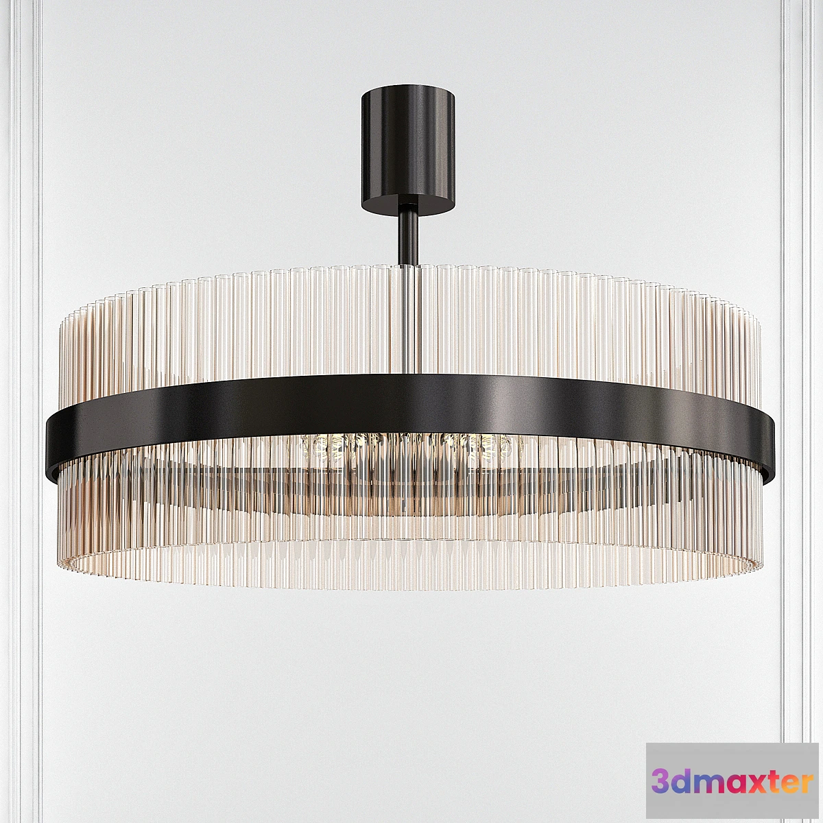1461464 - Curzon Street Drum Chandelier 3D Max