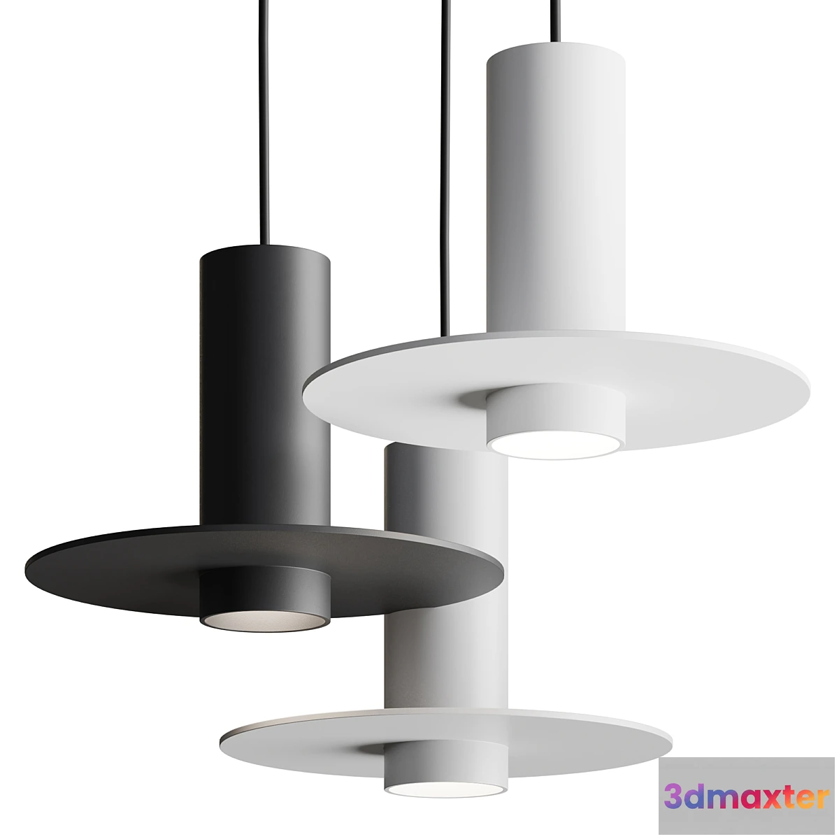 1461840 - COVO KREIS  Hanging lamp 3D Max