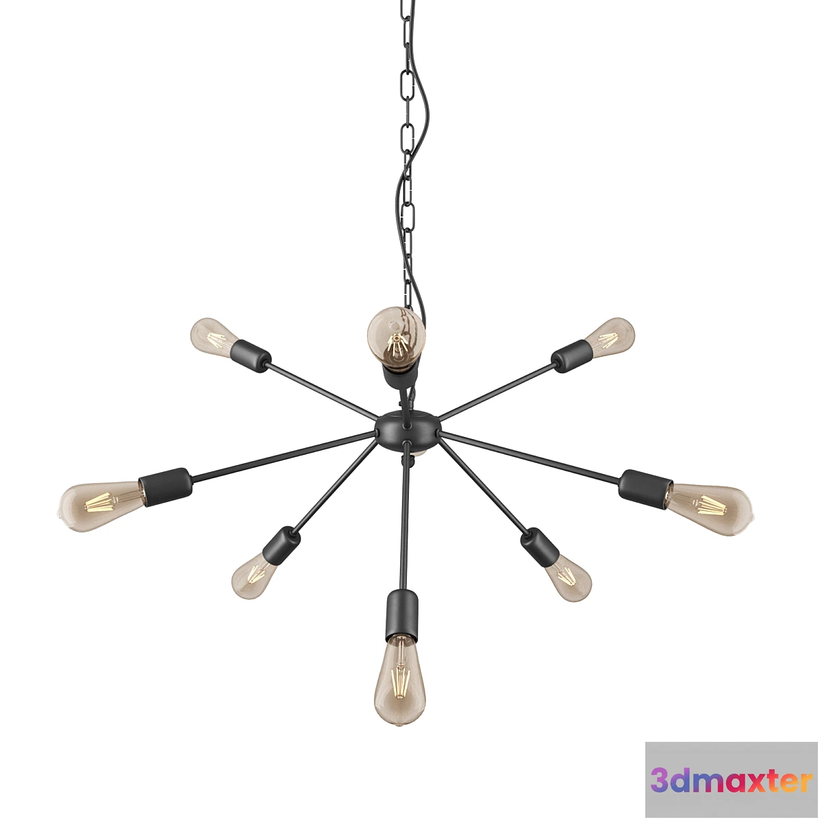 1462024 - Nowodvorski ROD BLACK IX 9734 3D Max