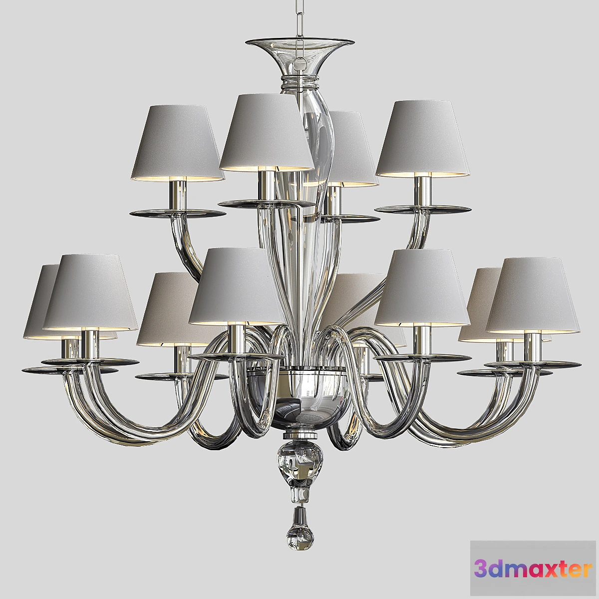 1462088 - Raphael disc chandelier 3D Max