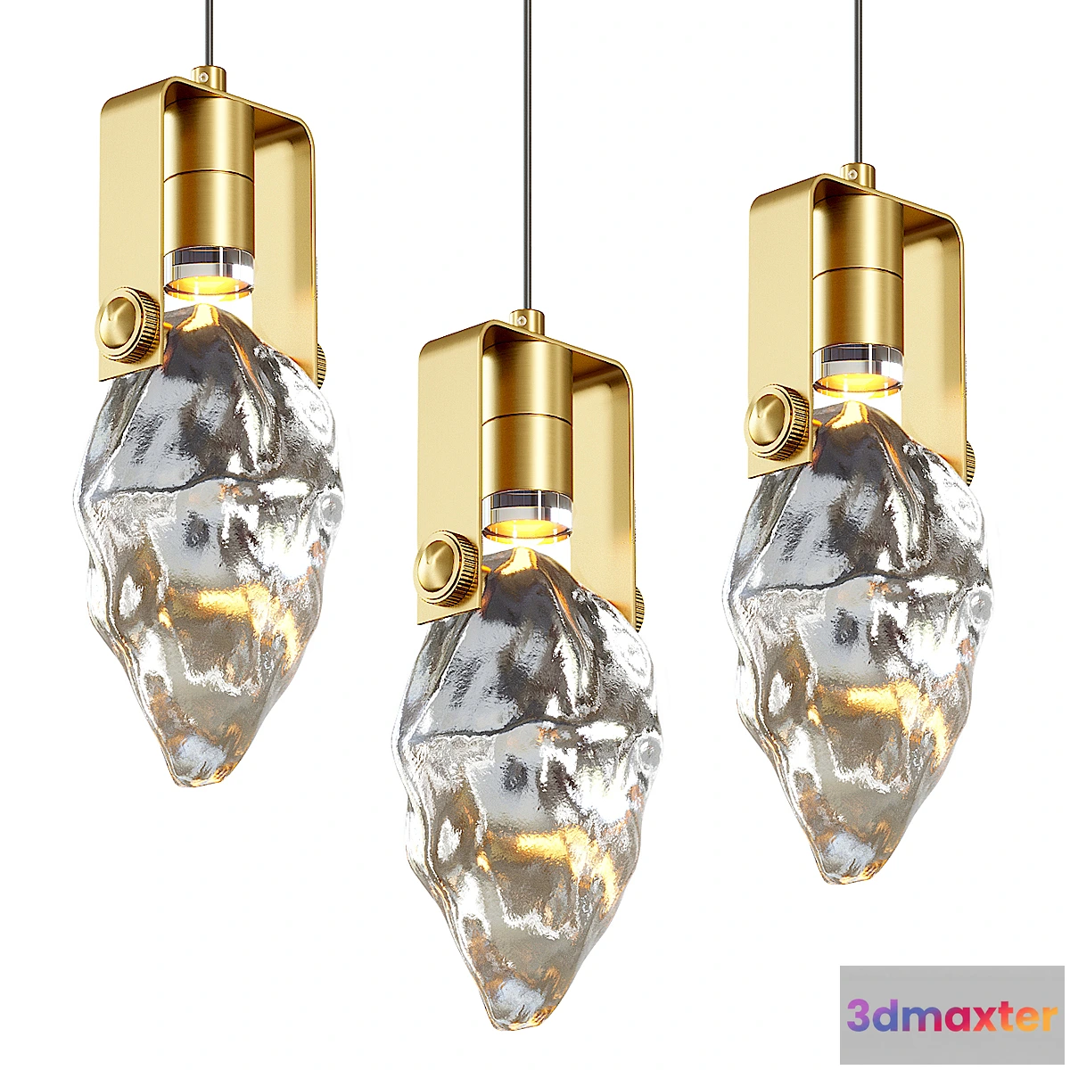 1462136 - Lampatron BASTIAN pendant light 3D Max