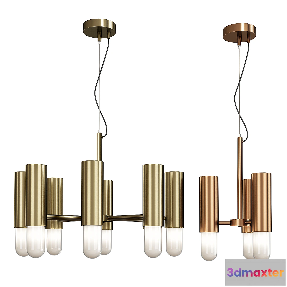 1462442 - Lucrezia chandelier 3D Max