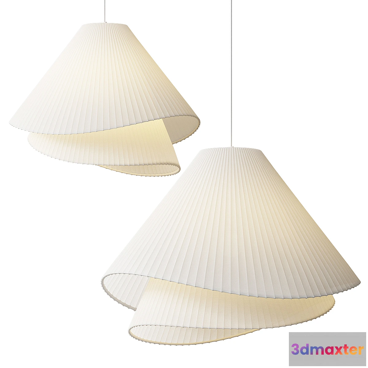 1462534 - Munari Pendant Light 3D Max