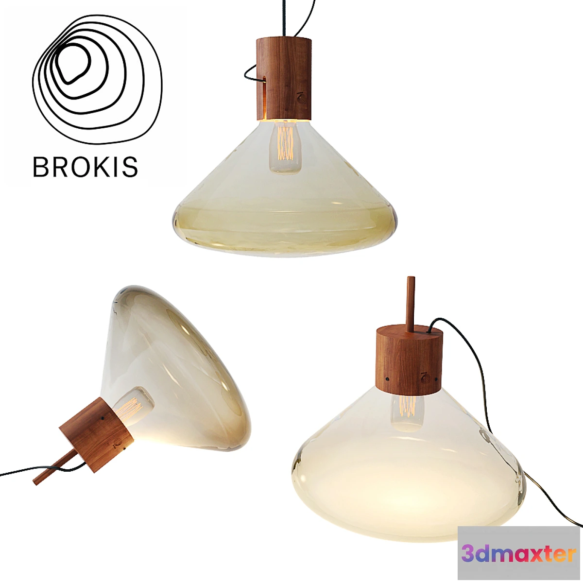 1462544 - BROKIS Exclusive Line Muffins PC850 PC853 PC910 3D Max