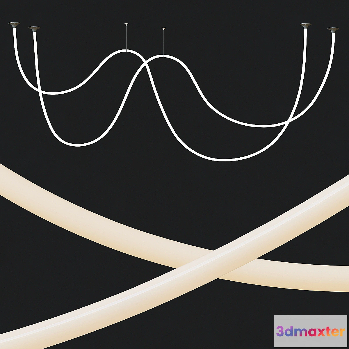 1462796 - JANE Led Line Lights 3D Max