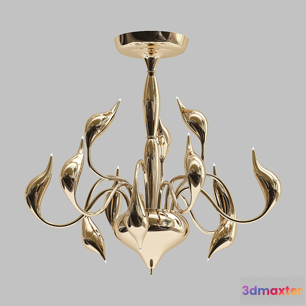 1462806 - Cigno 3D Max