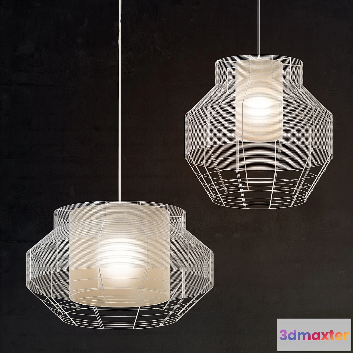 1462968 - Forestier mesh 3D Max