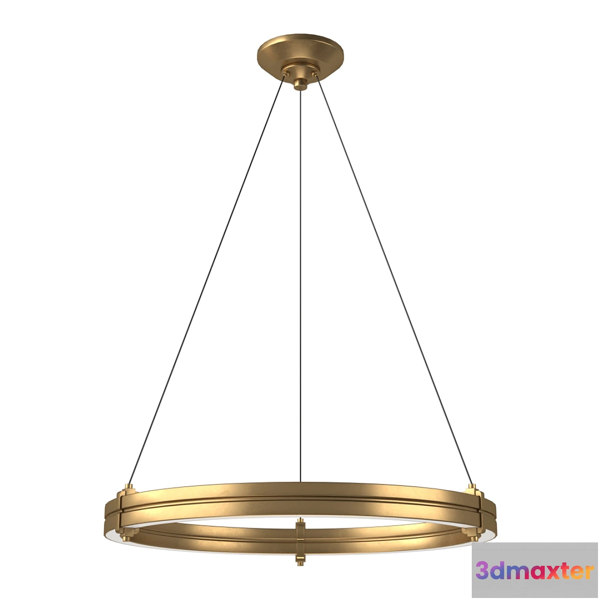 1463106 - Ralph Lauren Home Paxton Chandelier 3D Max