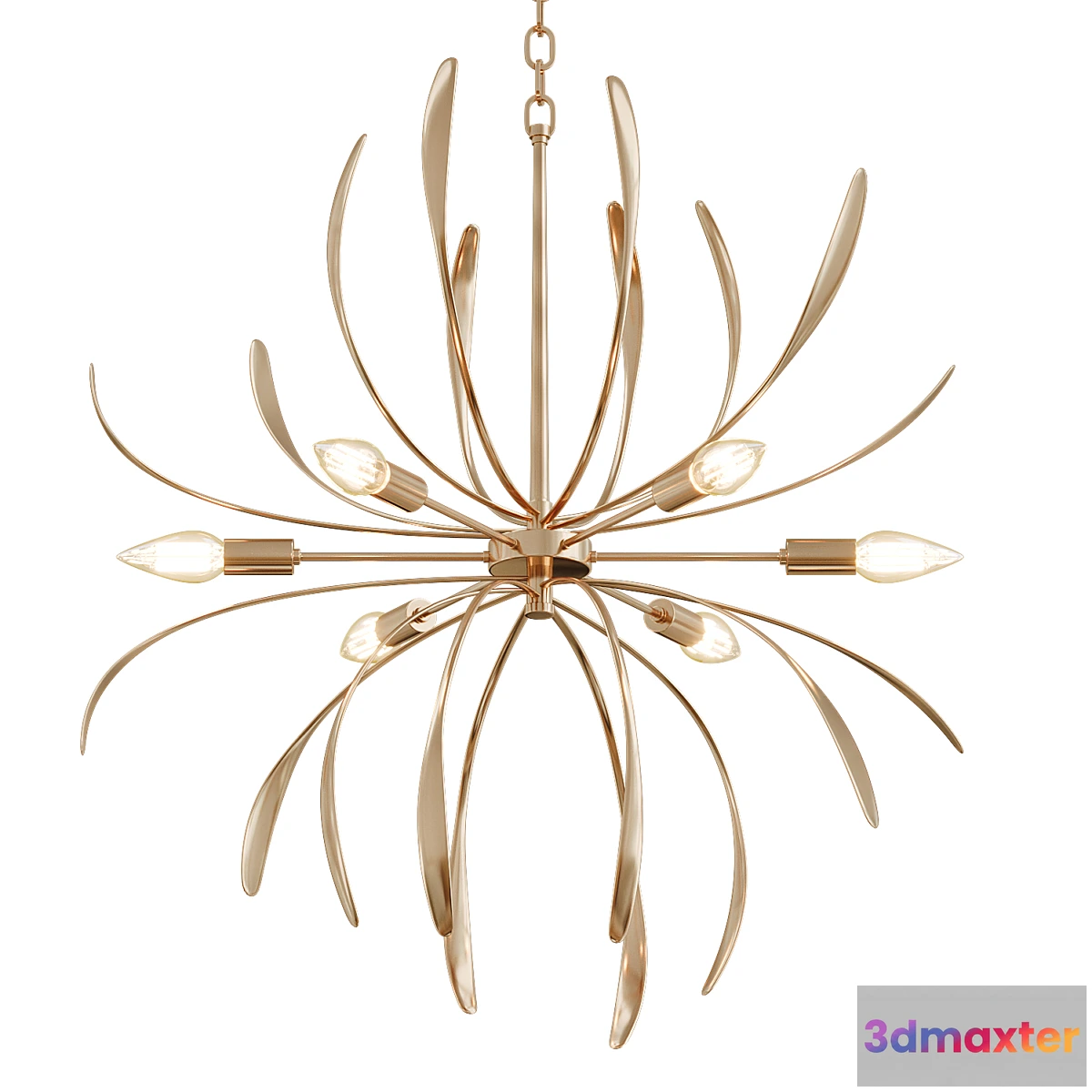 1463118 - Dahlia 3D Max