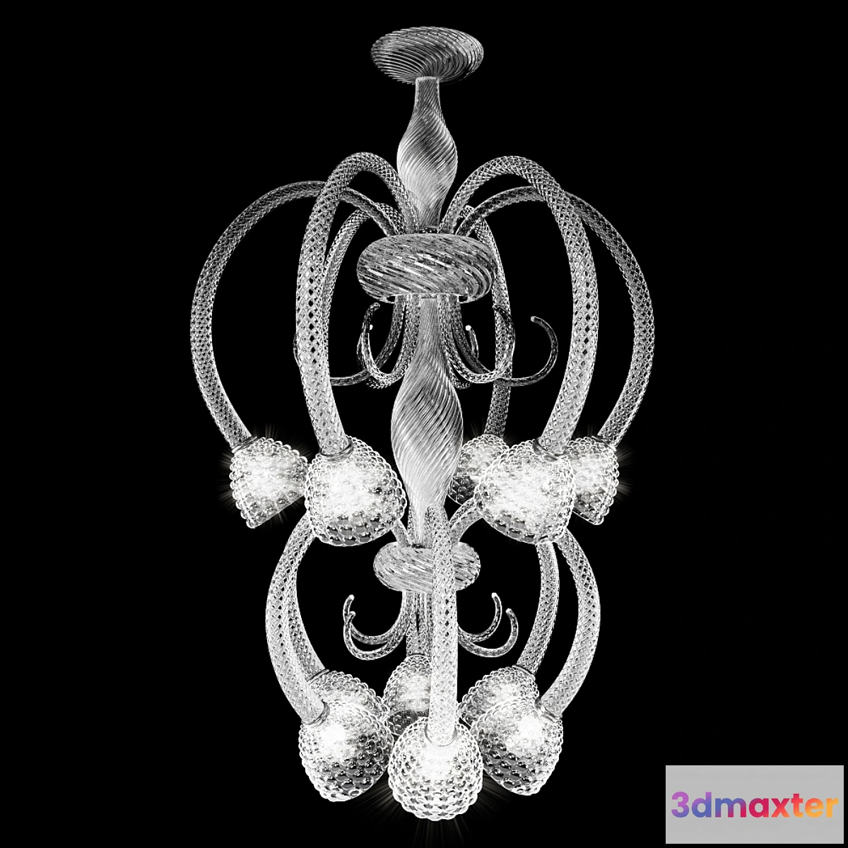 1463144 - barovier & toso quadri 3D Max