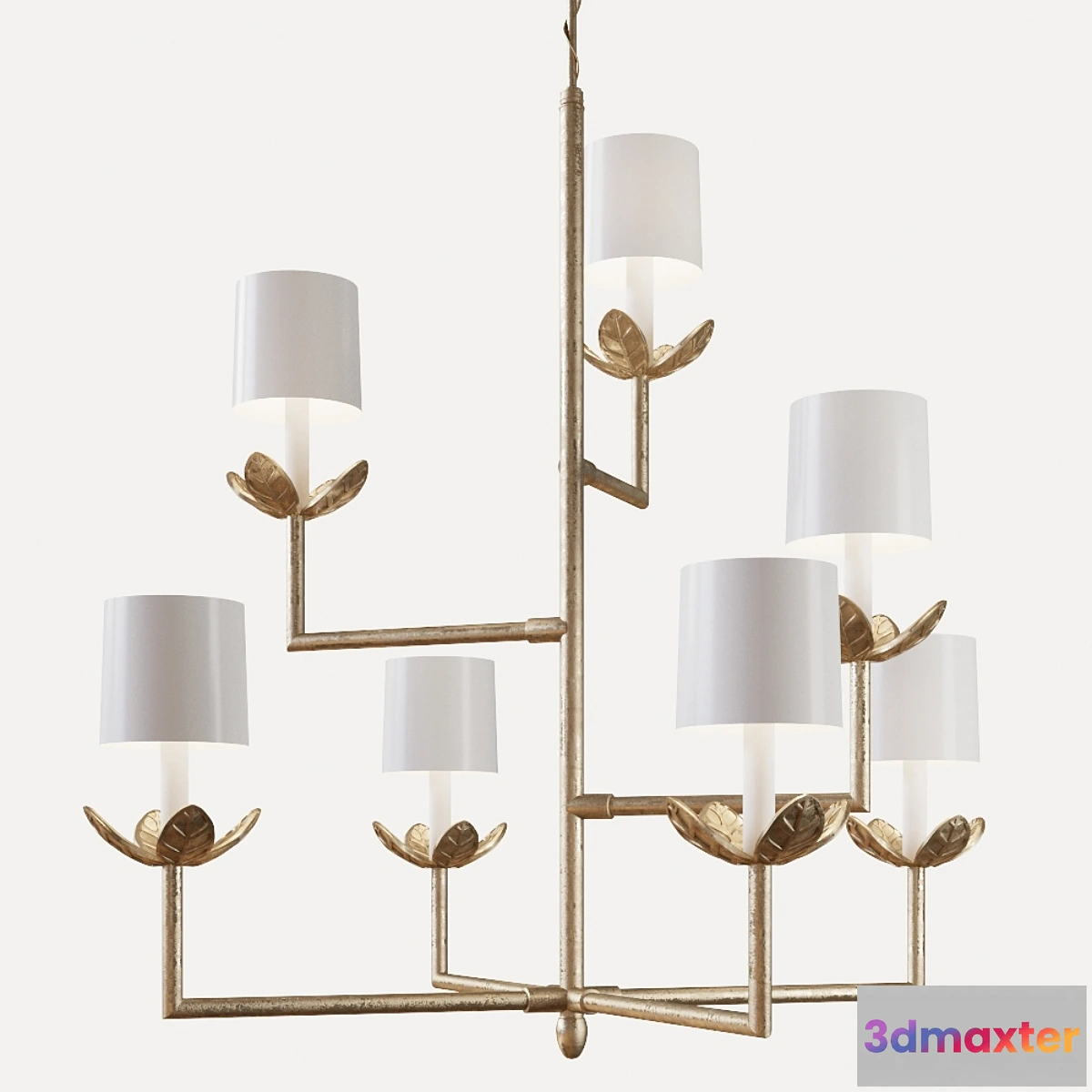 1463414 - Colombier Chandelier 3D Max