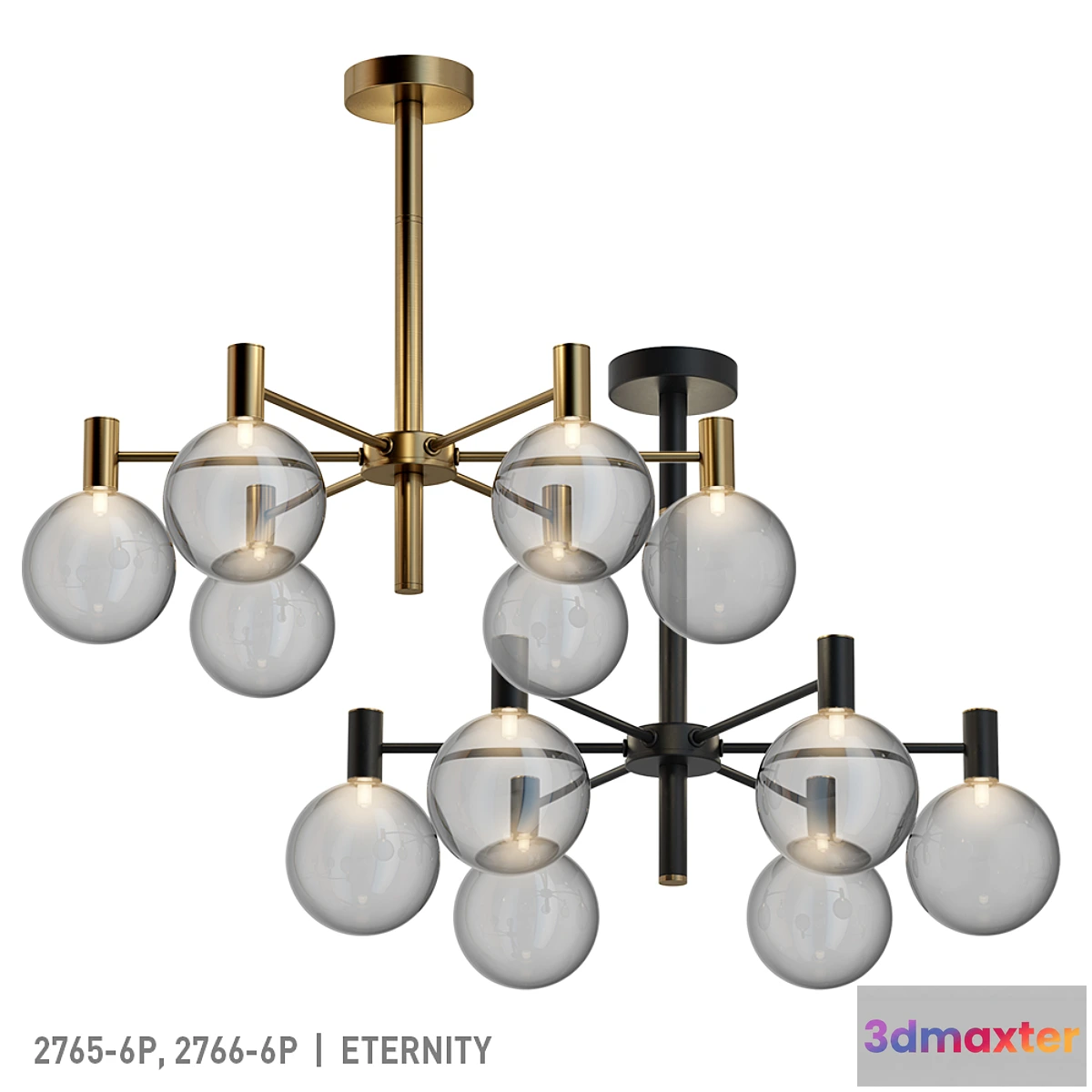 1463476 - Favorite 2765-6P 2766-6P 3D Max