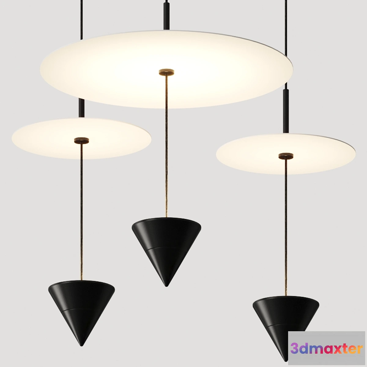 1463482 - Karman Stralunata Pendant Lamp 3D Max