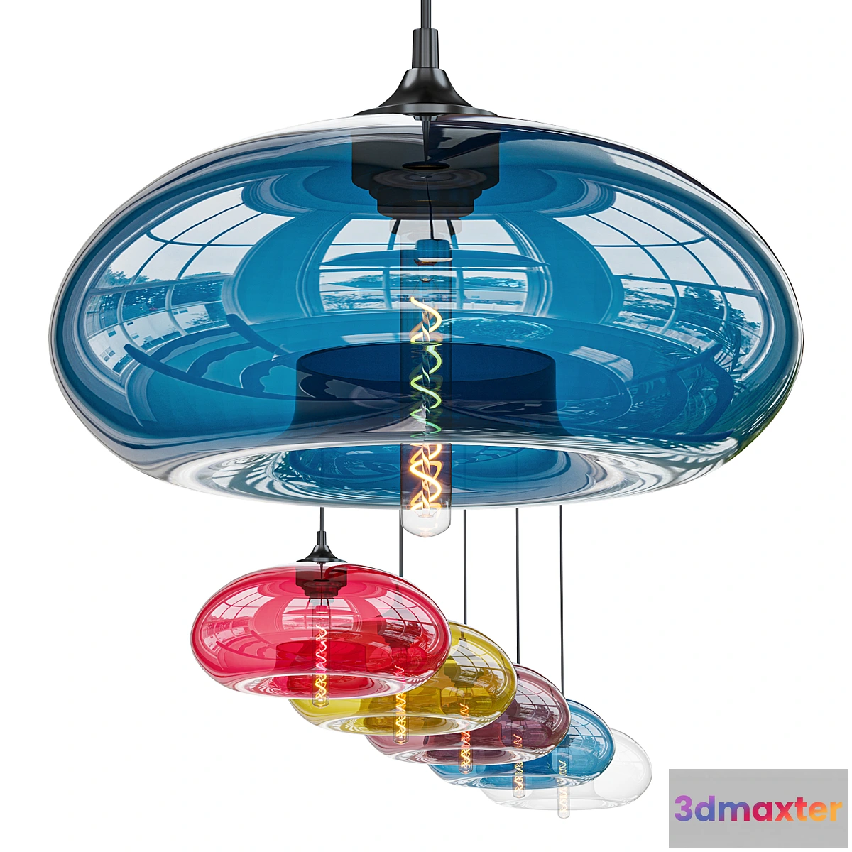 1463508 - Nordic 5 Color 3D Max