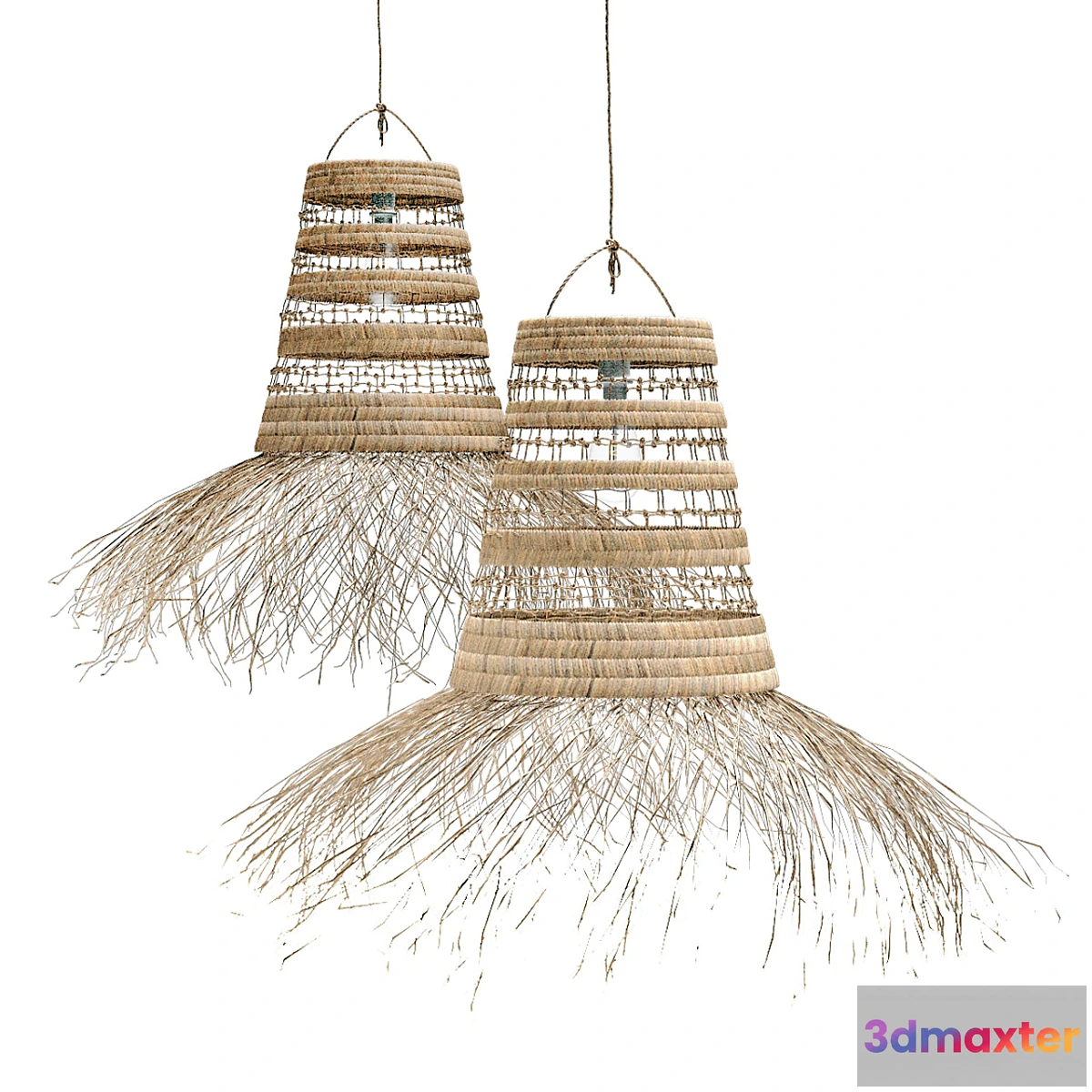 1463570 - Hanging chandelier No. 4 3D Max