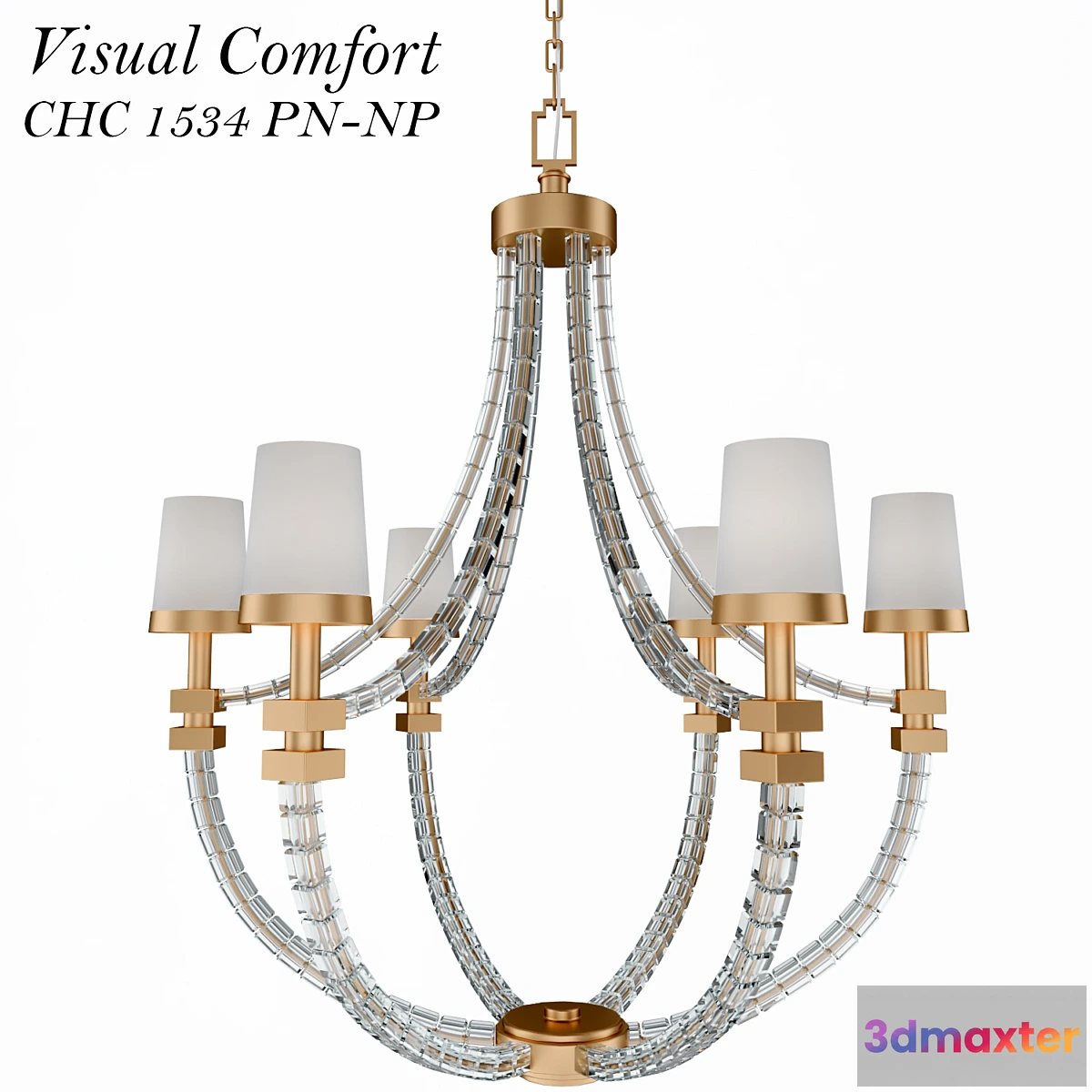 1463632 - Visual Comfort CHC 1534PN-NP 3D Max