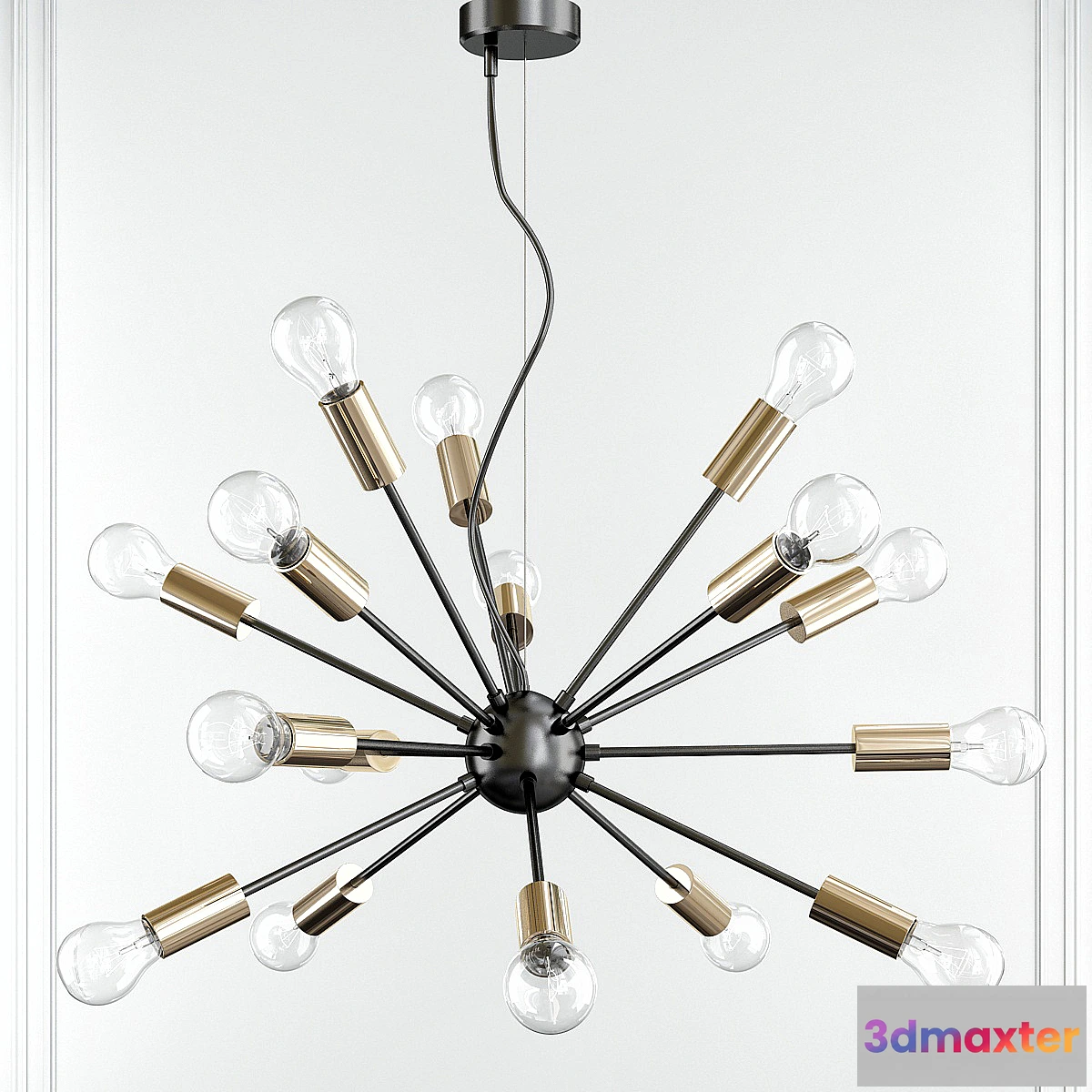 1463672 - Maytoni Jackson T546PL-12B 3D Max