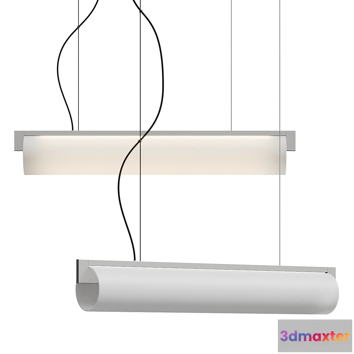 1463746 - Firmamento Milano Phi Pendant Lamp 3D Max