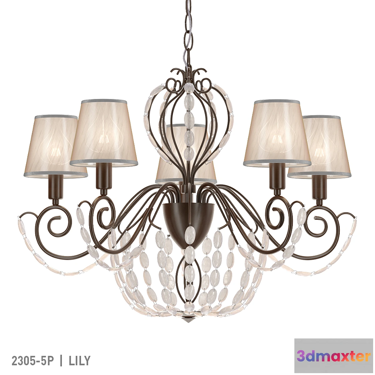 1463750 - Favorite 2305-5P 3D Max