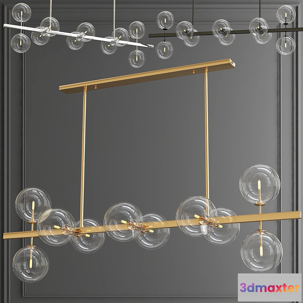 1464060 - Chandelier Chandelier Largo 3D Max