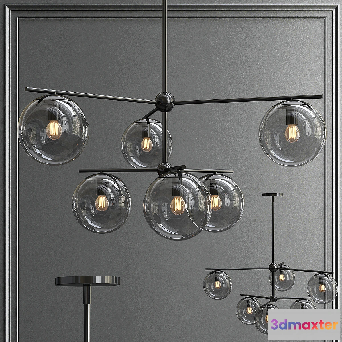 1464190 - Westelem Smoked Shade 3D Max