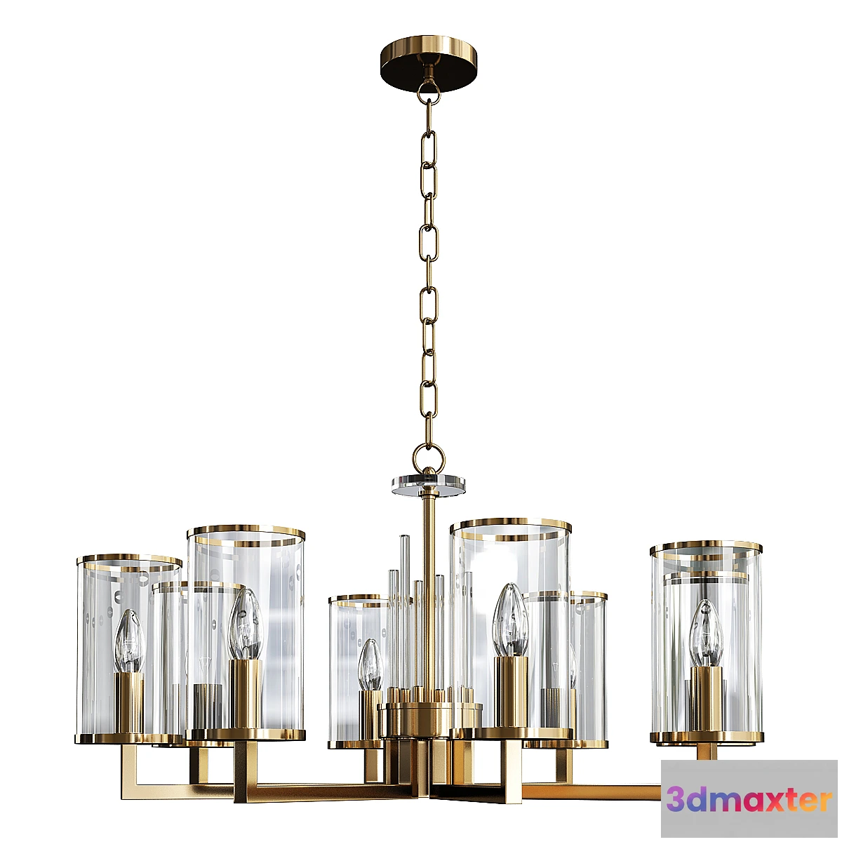 1464310 - Chandelier stilfort vase 3D Max