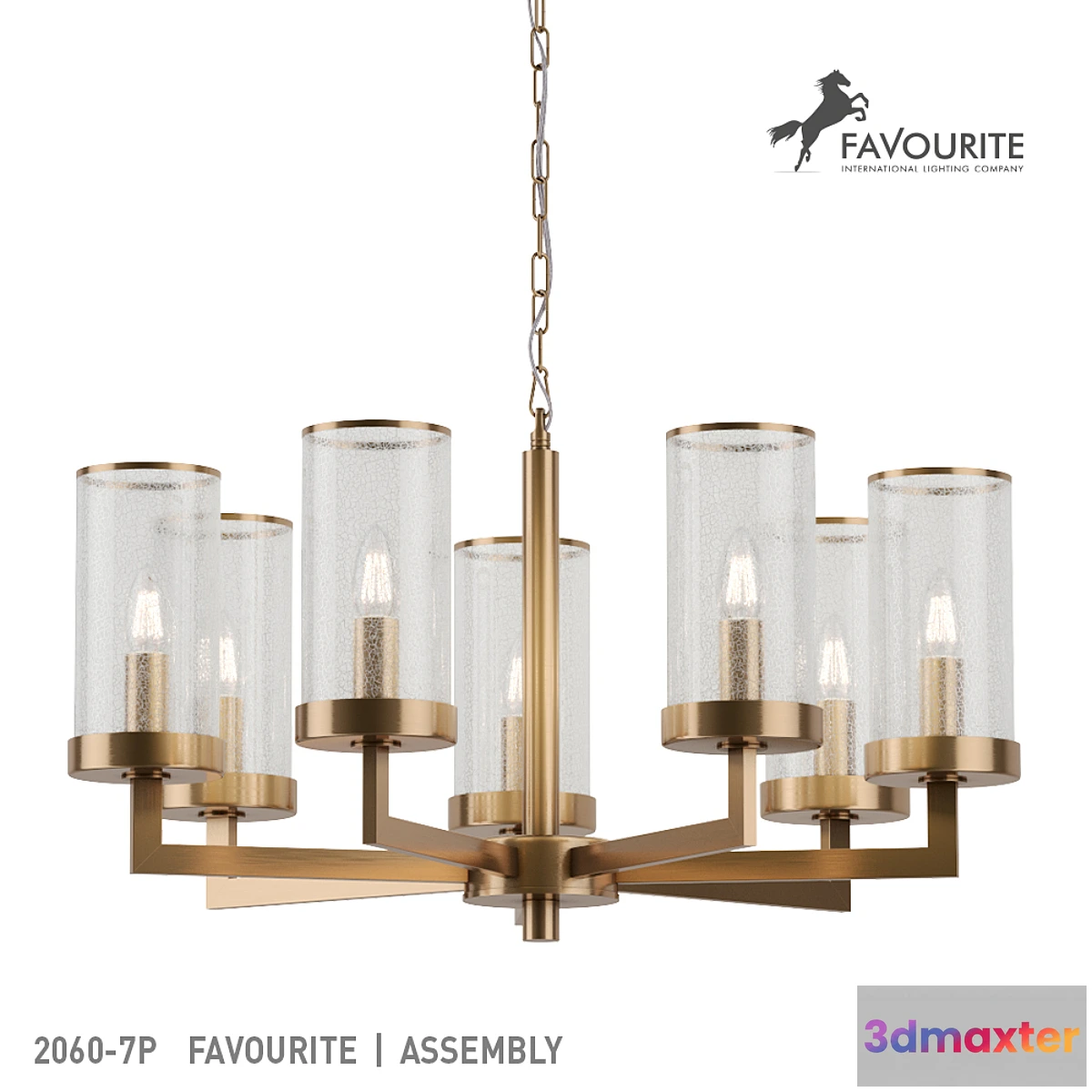 1464380 - Favor 2060-7P 3D Max