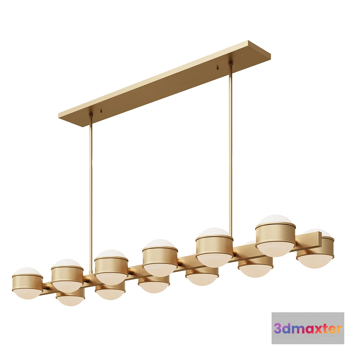 1464442 - Eichholtz chandelier CHANDELIER ALDO lamp 3D Max