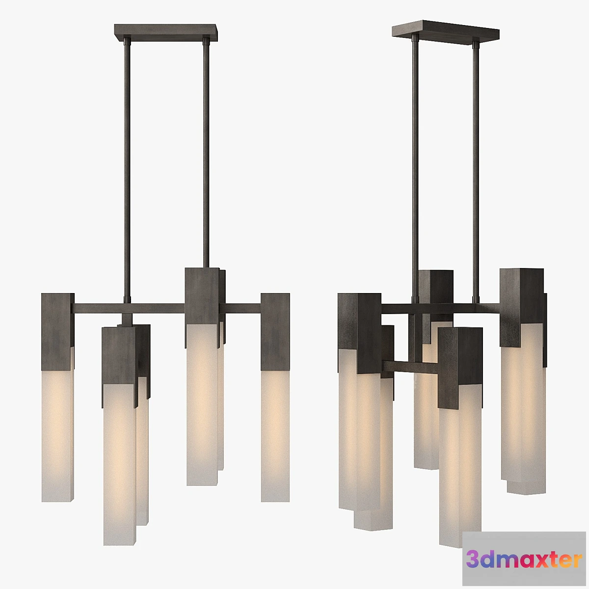 1464658 - Kelly Wearstler - Covet small chandelier 3D Max