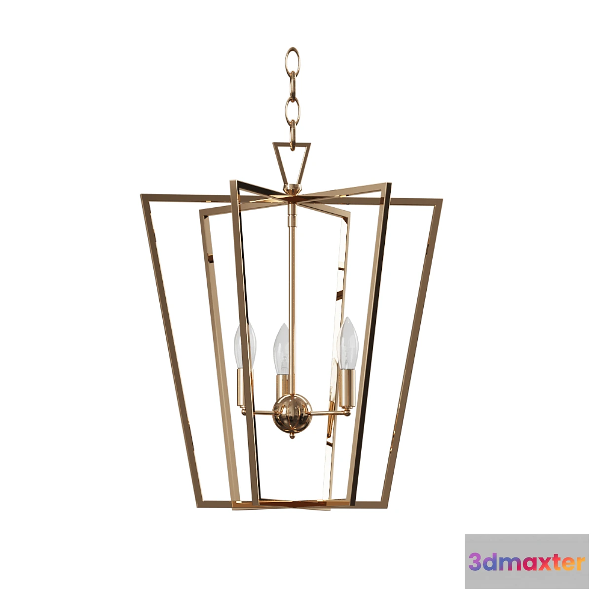 1464946 - Ceiling chandelier “Franz” 3D Max