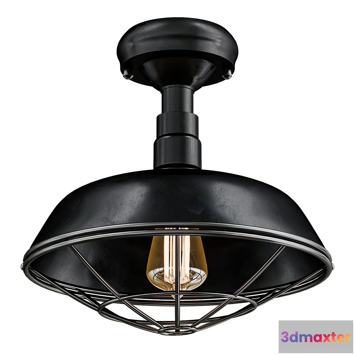 1464990 - Barn balcony 3D Max