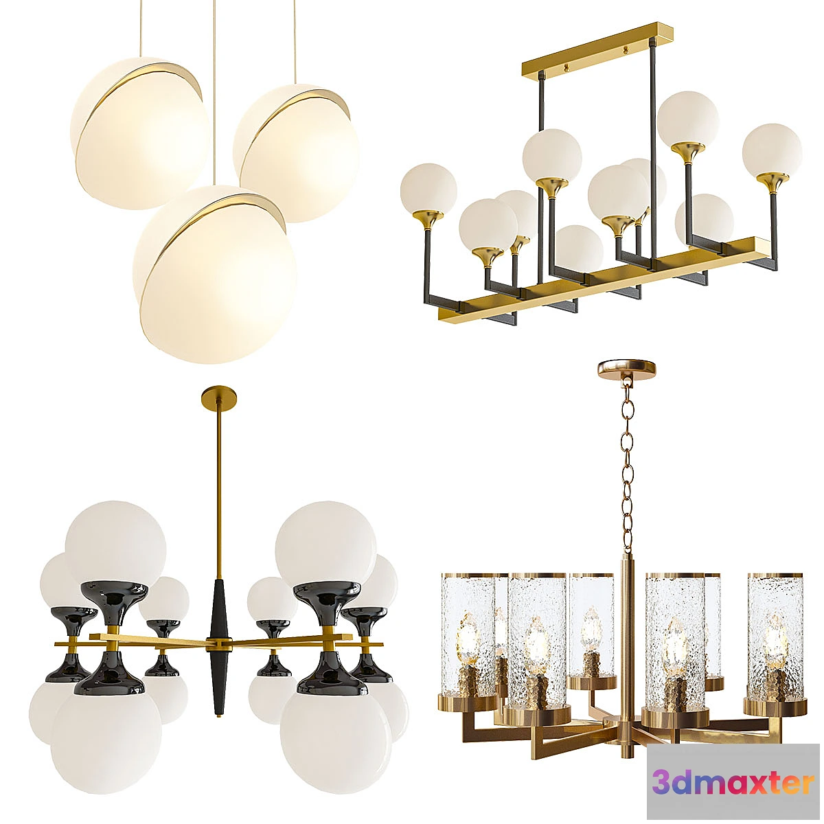 1465002 - set 48 3D Max