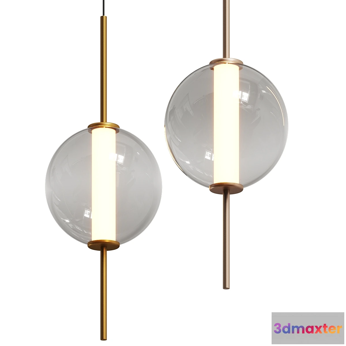 1465176 - Et2 Axle Pendant Lamp 3D Max