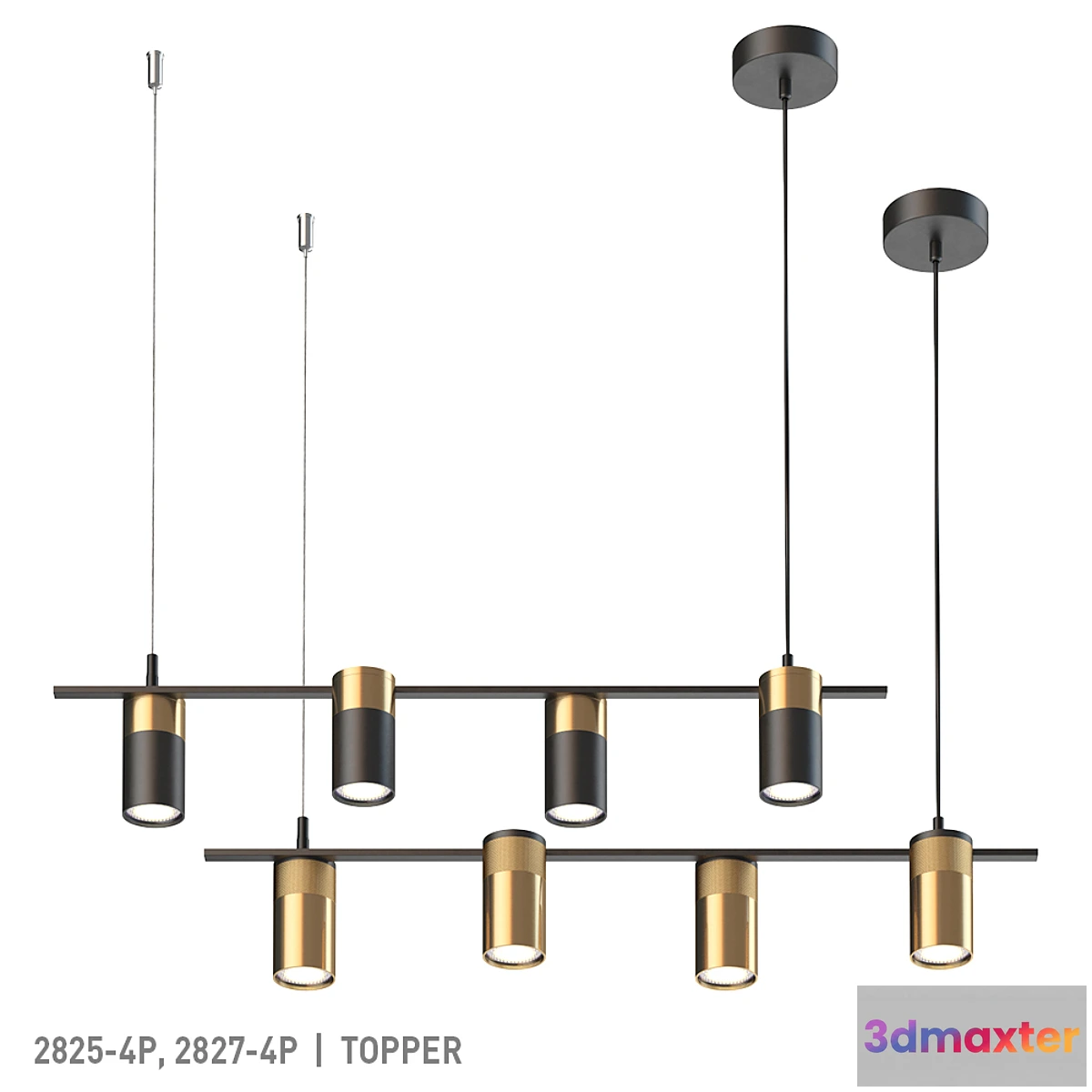 1465214 - Favorite 2825-4P 2827-4P 3D Max