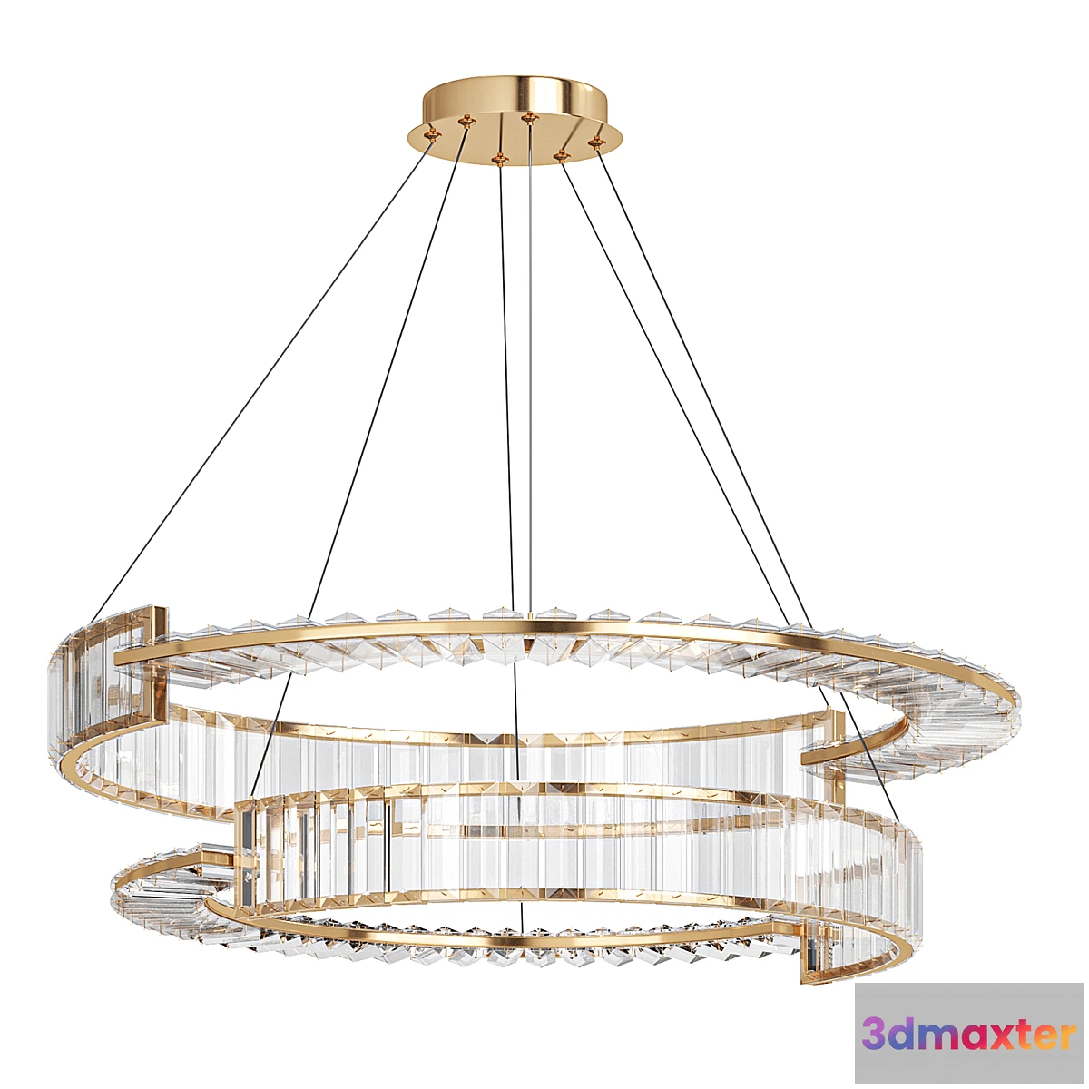 1465218 - Pendant lamp Krone by maytoni 3D Max