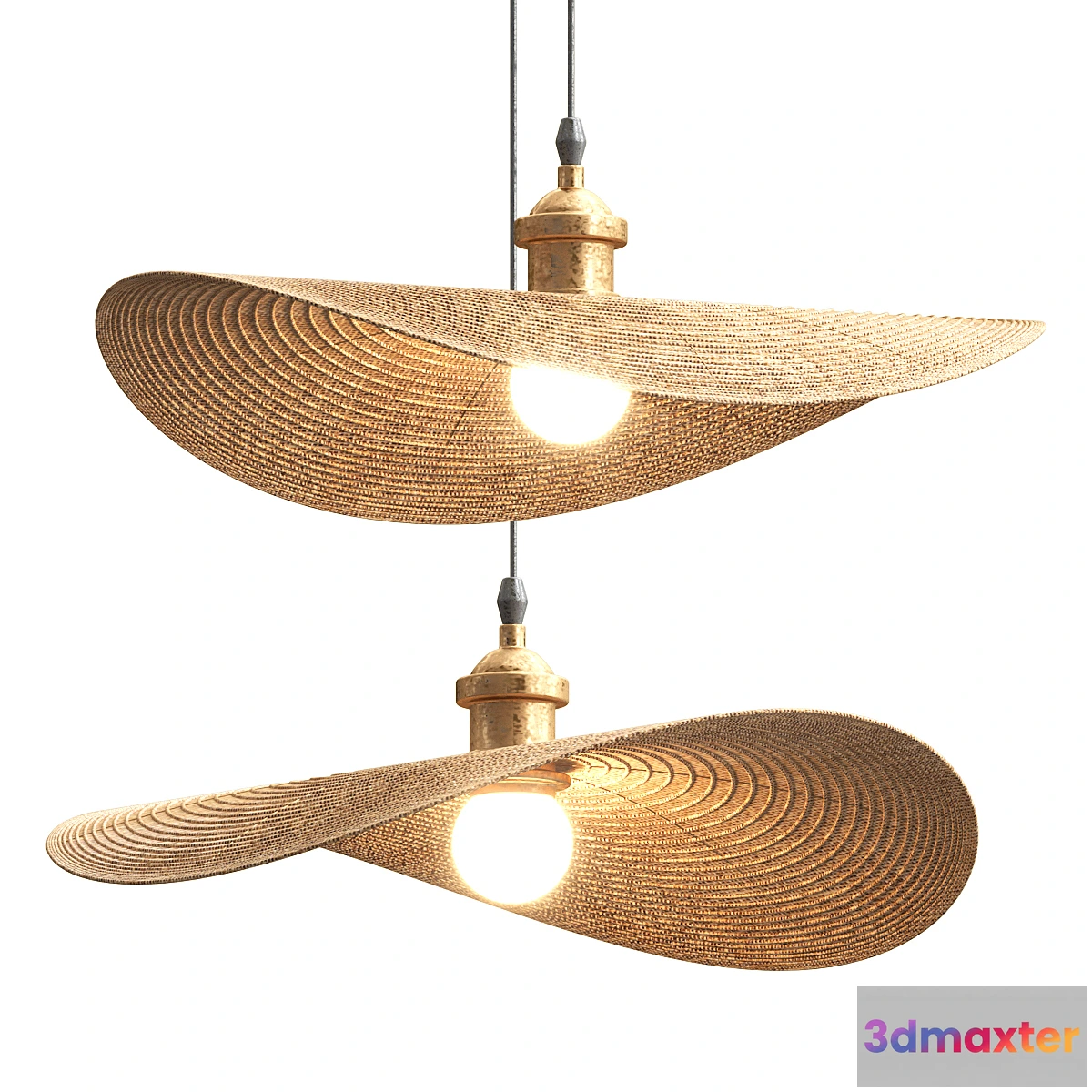 1465384 - Arturest rattan lempo 3D Max