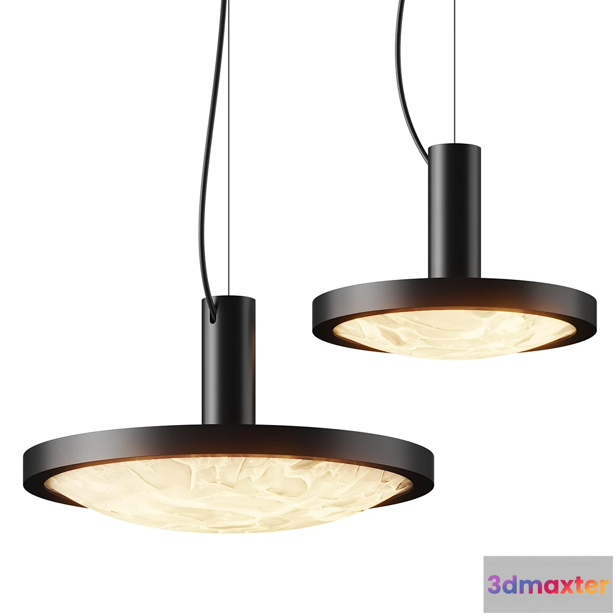 1465442 - Brokis Convex Pendant Lamps 3D Max