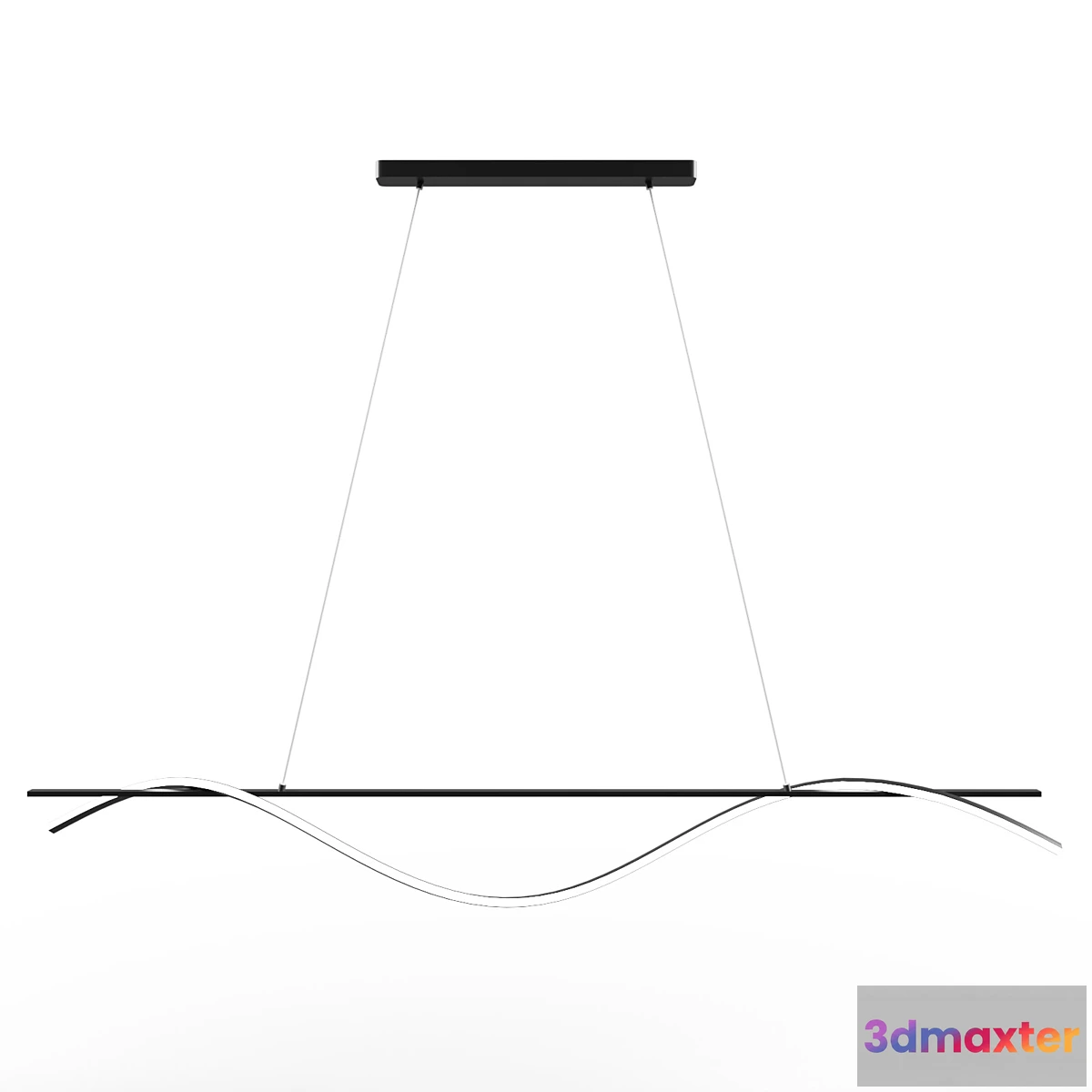 1465452 - Chandelier Creem Led Lamp 3D Max