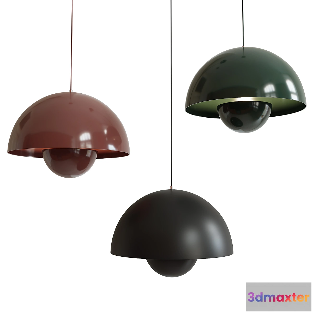 1465474 - TRADITION FLOWERPOT VP2 3D Max